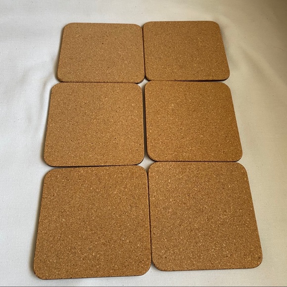 Set Of 6 Royal Table Coasters Classic Fruit New - Picture 2 of 6